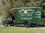 Crossley 20/25 HP Van 1918 года